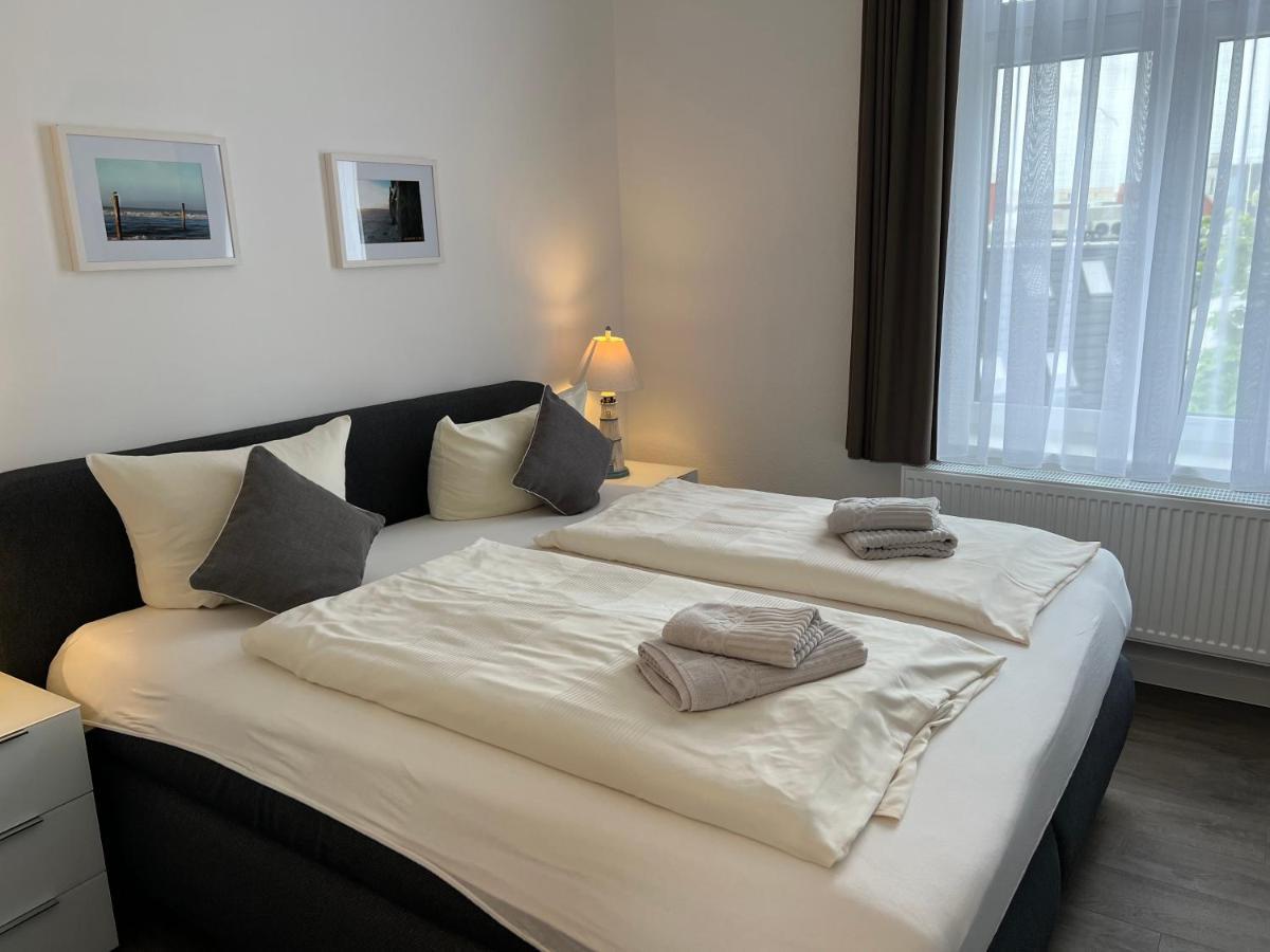 Bed and Breakfast Haus Elimar Weber Norderney Exteriér fotografie