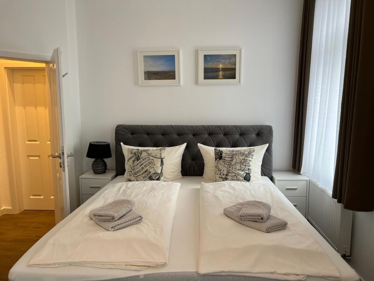 Bed and Breakfast Haus Elimar Weber Norderney Exteriér fotografie