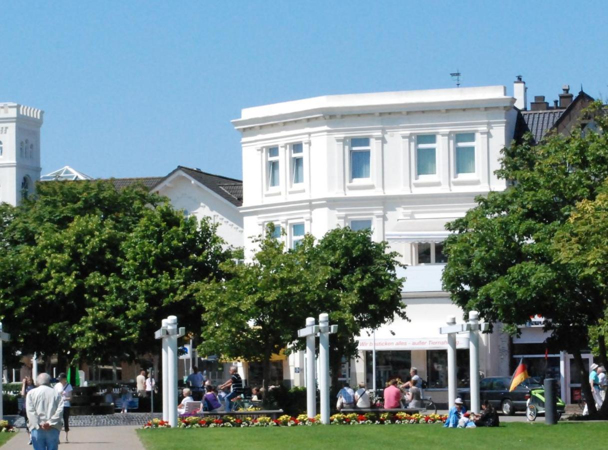 Bed and Breakfast Haus Elimar Weber Norderney Exteriér fotografie
